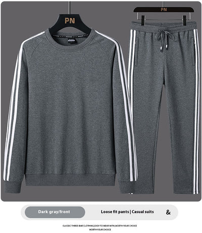 Conjunto Deportivo Casual para Hombre - Sudadera y Pantalón de Entrenamiento - Image 7