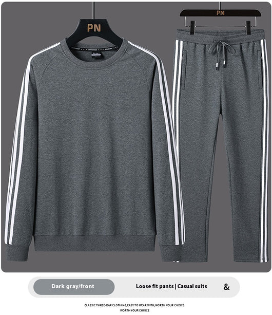 Conjunto Deportivo Casual para Hombre - Sudadera y Pantalón de Entrenamiento - Image 7