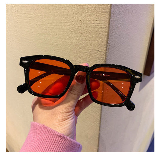 Gafas de Sol Marco Pequeño Estilo Coreano Versátiles - Image 26