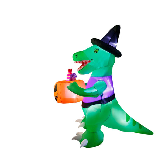 Disfraz Inflable Dinosaurio Calabaza Halloween - Image 5