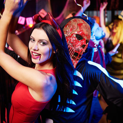 Máscara de Zombie Sangrienta para Halloween - The Walking Dead - Image 8