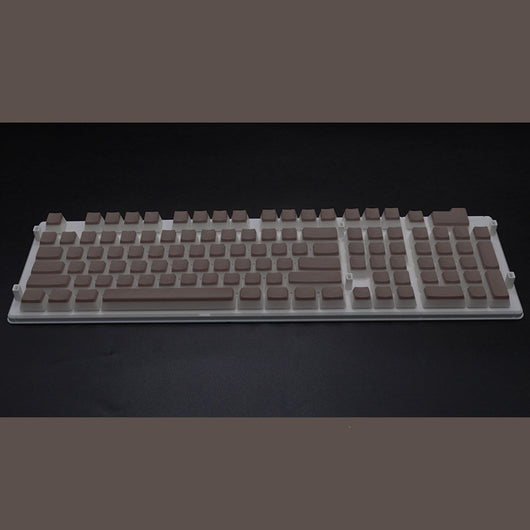 Teclado Mecánico Pudding 108 Teclas PBT104 - Diseño Translúcido Efecto Leche Bicolor - Image 25