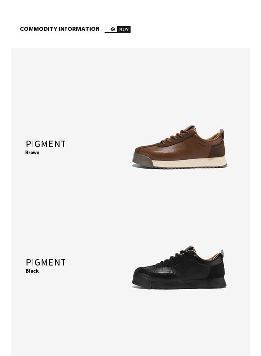 Zapatos de Cuero Negros Casuales para Trabajo - Image 12