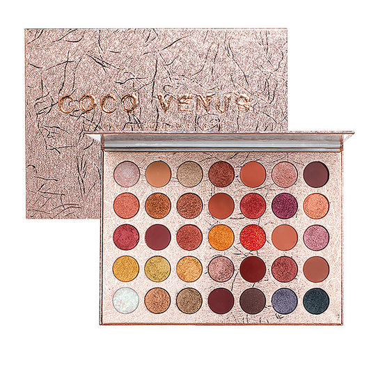 Paleta de Sombras Húmedas 35 Colores - Acabado Profesional Tendencia - Image 3