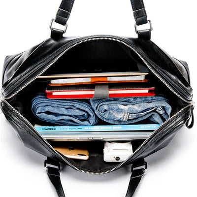 Bolso de Cuero Impermeable para Hombre - Diseño Moderno y Funcional - Image 5