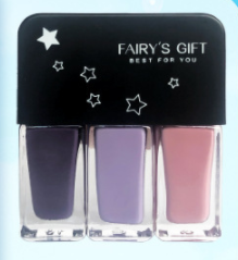Set de Esmaltes de Uñas Sin Horno 3 en 1 con Lentejuelas Desprendibles - Image 19