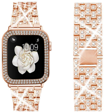 Funda Protectora para Reloj Infantil con Correa de Metal y Diamantes - Image 9