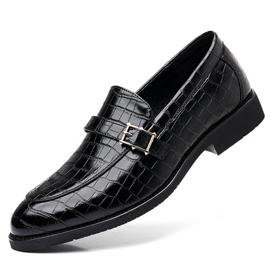 Zapatos de Cuero Casual Plus Size para Hombre - Estilo Moderno y Cómodo - Image 5