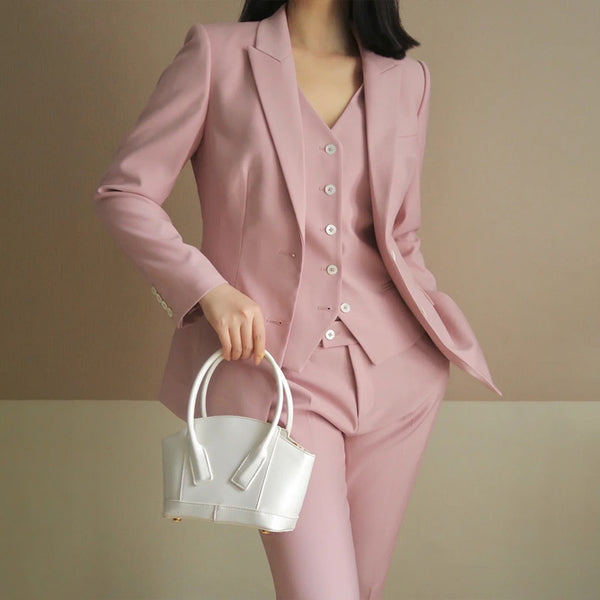 Pantalón Slim Ejecutivo para Mujer - Corte Profesional y Elegante - Image 3