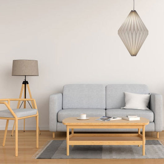 Lámpara Colgante Origami Plegable de Diseño Minimalista - Image 12