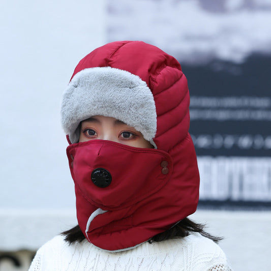 Gorro Térmico para Ciclismo con Protección de Oídos - Image 2