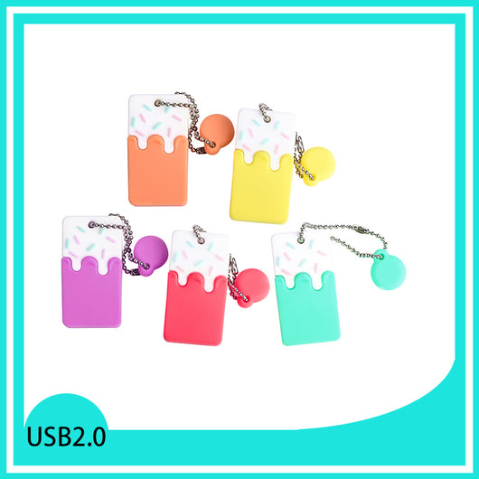Llavero Pendrive Mini Niña Bonito Antiloss - Memoria USB Portátil - Image 3
