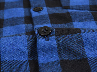 Camisas a Cuadros para Niños y Niñas - Tops Elegantes para Pequeños - Image 17