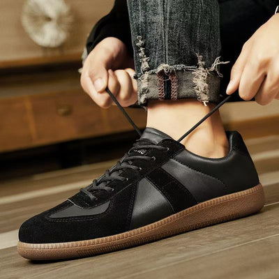 Tenis Deportivos Casuales Estilo Alemán para Hombre - Image 16