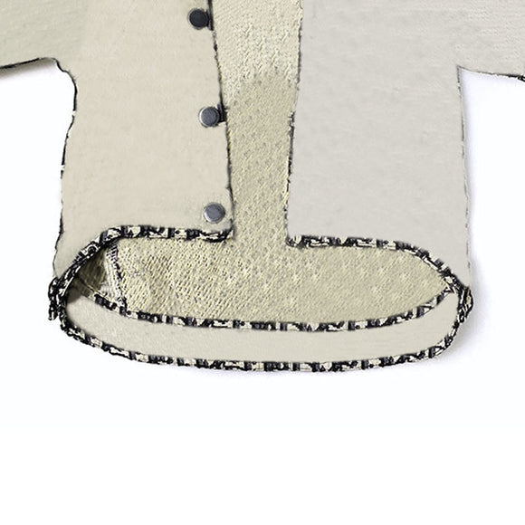 Ropa de Mezclilla para Perros - Abrigo Denim Cómodo para Mascotas