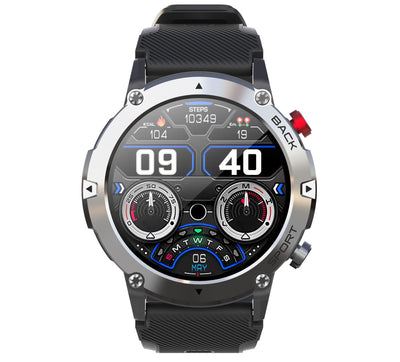 Reloj Inteligente K56PRO con Pantalla Grande, Monitor de Presión Arterial y Música - Image 4