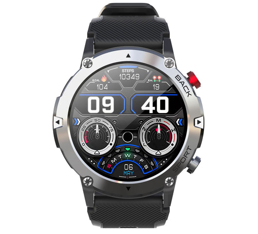 Reloj Inteligente K56PRO con Pantalla Grande, Monitor de Presión Arterial y Música - Image 4