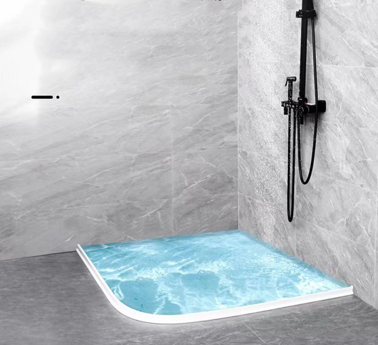 Barrera Silicona Flexible Antihumedad para Baño - Separador Seco/Húmedo - Image 8