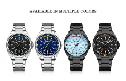 Reloj Casual de Negocios para Hombre con Pulsera de Acero Inoxidable - Image 10
