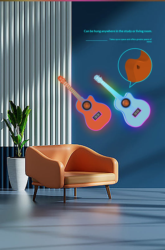 Parlante Bluetooth con Reloj Despertador y Luces Ambientales - Image 14