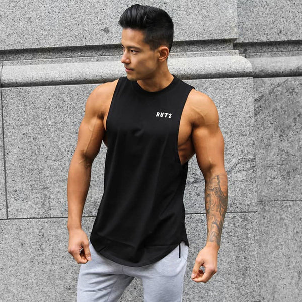 Chaleco Deportivo Hombre Verano Suelta Comodidad Fitness