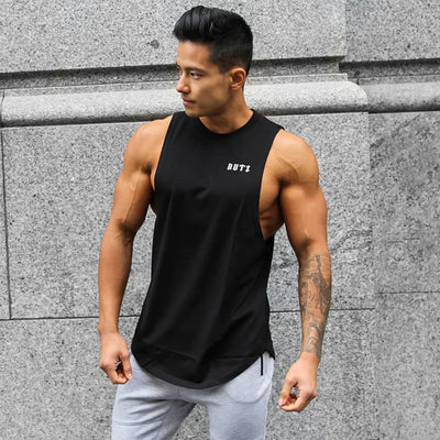 Chaleco Deportivo Hombre Verano Suelta Comodidad Fitness - Image 2