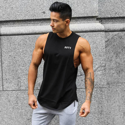 Chaleco Deportivo Hombre Verano Suelta Comodidad Fitness - Image 2