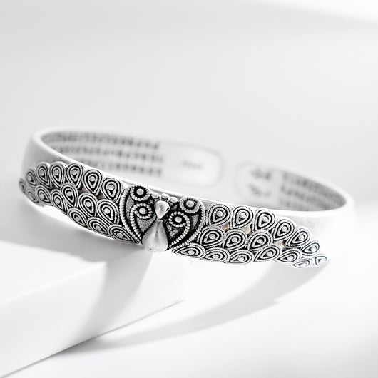 Pulsera de Plata Enchapada en Cobre Antiguo - Image 3