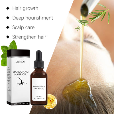 Aceite Capilar Marjoran - Esencia Reparadora para Cabello Seco y Encrespado - Image 11
