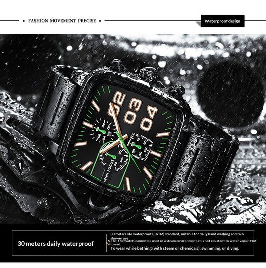 Reloj Multifuncional Resistente al Agua para Hombre - Image 13