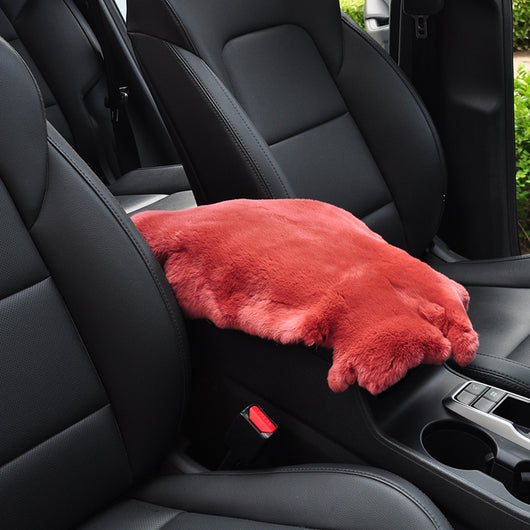 Cojín de Felpa para Reposabrazos de Auto - Almohadilla Térmica Confort Viajes - Image 11