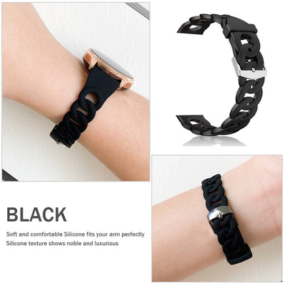 Pulsera Inteligente Universal de Silicona para Smartwatch - Image 4
