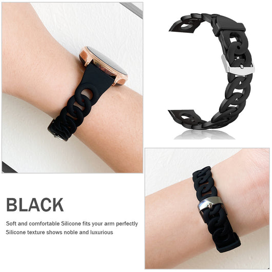 Pulsera Inteligente Universal de Silicona para Smartwatch - Image 4