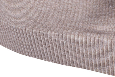 Suéter Térmico Cuello Alto Slim Fit para Hombre - Abrigo Base Cálido - Image 21