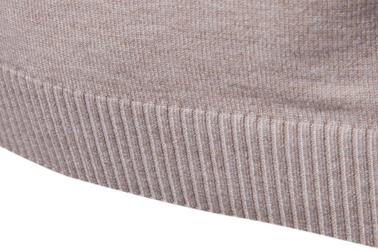 Suéter Térmico Cuello Alto Slim Fit para Hombre - Abrigo Base Cálido - Image 21