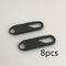 Negro Puro 11 X 37 Mm 8 Piezas