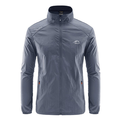 Ropa de Protección Solar Transpirable en Seda de Hielo para Hombre - Image 3
