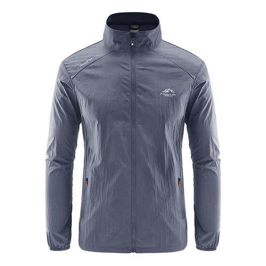 Ropa de Protección Solar Transpirable en Seda de Hielo para Hombre - Image 3