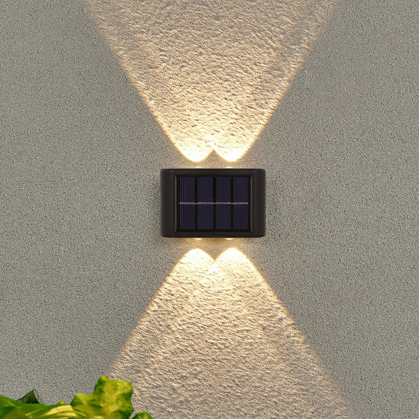 Lámpara Solar de Pared para Exterior