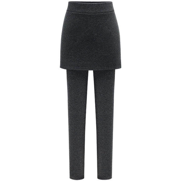 Leggings Térmicos Efecto Reductor con Forro de Terciopelo