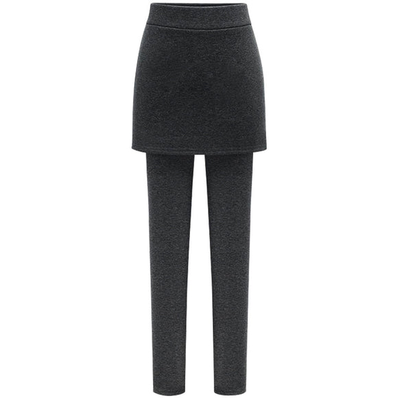 Leggings Térmicos Efecto Reductor con Forro de Terciopelo