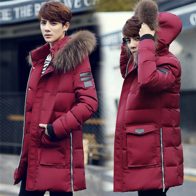 Chaqueta Acolchada de Algodón Estilo Coreano - Image 6