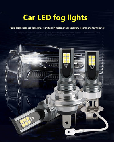 Faro Antiniebla Automotriz de Alta Potencia LED - Image 16
