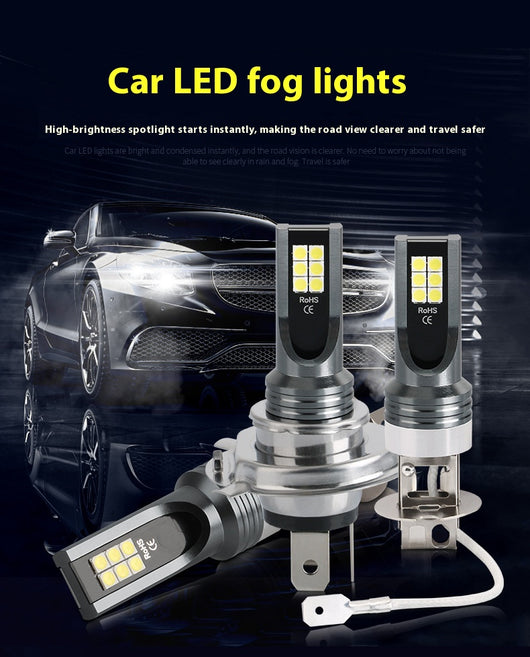 Faro Antiniebla Automotriz de Alta Potencia LED - Image 16