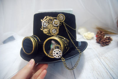 Sombrero Mágico Steampunk para Actuaciones y Fiestas - Image 11