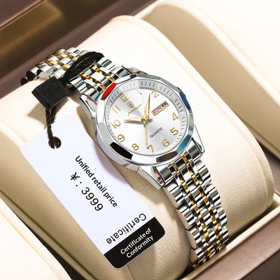 Reloj Inteligente Impermeable para Mujer con Doble Calendario - Image 5