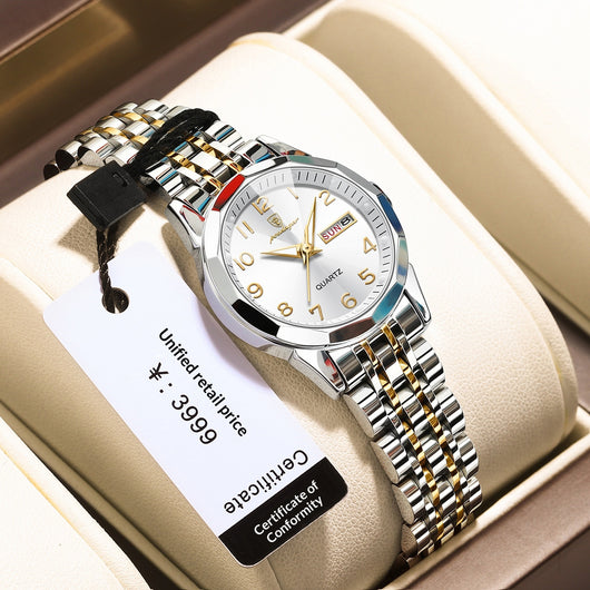Reloj Inteligente Impermeable para Mujer con Doble Calendario - Image 5