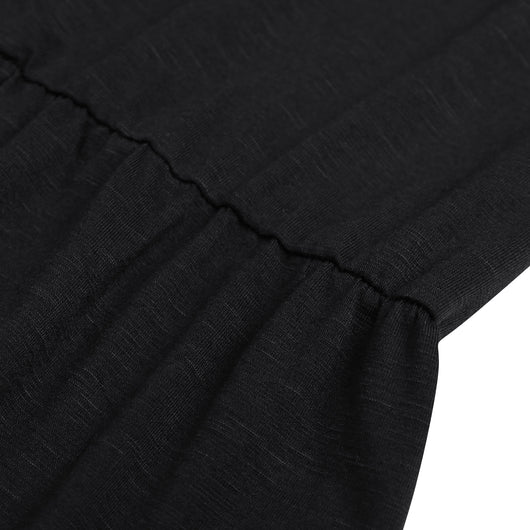 Playera Suelta sin Mangas de Color Liso para Mujer - Image 16