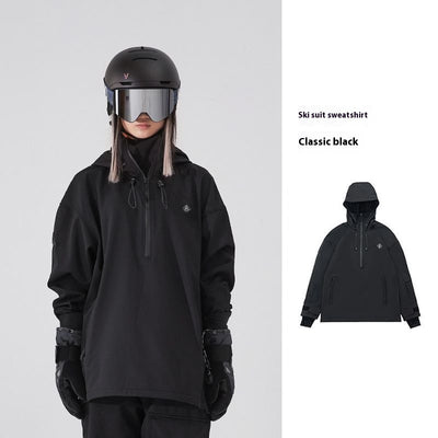 Sudadera Impermeable Soft Shell para Esquí - Unisex - Image 6
