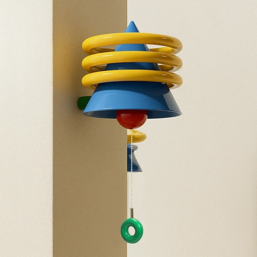 Lámpara de Pared Estilo Francés con Pantalla Crema y Diseño Articulado
